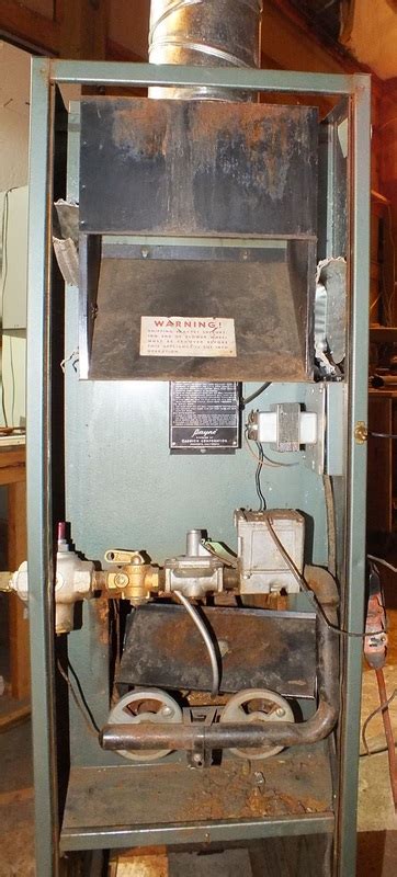 old gas furnaces